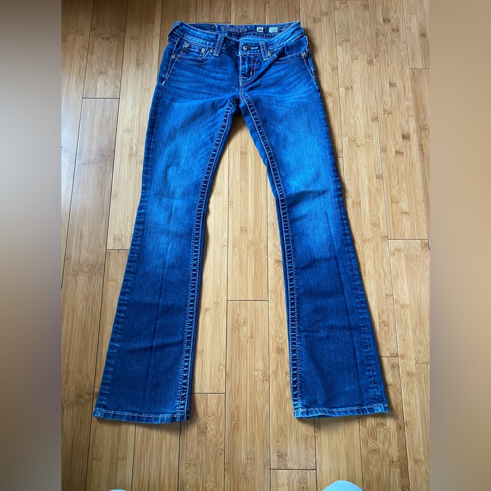 Miss Me boot cut jeans